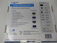 NEW Innovative DTV Solutions DPT170D+ 7″ 480p EDTV LCD Television
