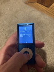 Apple iPod Nano 4th Generation MP3 Player 8GB A1285 Blue – Tested
