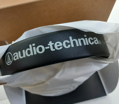 Audio-Technica ATH-M20x Professional Over-Ear Headphones Black Wired
