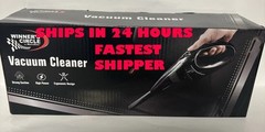 Winners Circle Vehicle Car Vacuum, 12V plug – SHIPS IN 24 HOURS