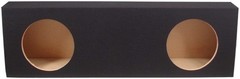 Universal Regular Cab Truck Kicker Comp C12 Dual 12″ Black Sub Box – Final 2 Ohm
