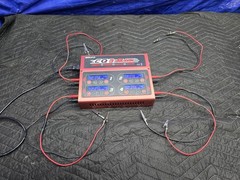 BGUAD CQ3 10A 100W 1-6S 100Wx4/10Ax4 Balance Charger