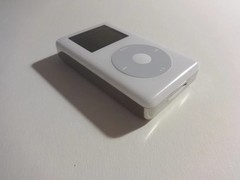 iPod Classic 4th Generation 30GB 40GB 60GB 128GB 256GB White New Battery Modded