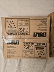 Vintage – RCA Standard Digital Receiver and 18″ Dish New Still in the Box