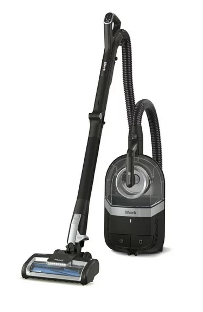 Shark CZ350 Bagless Corded with Self-Cleaning Brushroll Pet Canister HEPA Vacuum