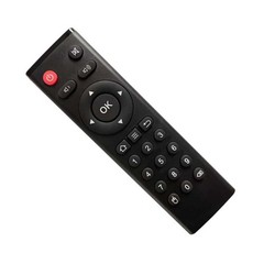 ABS Metal Replacement Remote Control For TV Boxes Tanix Series
