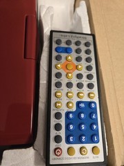 Stratford Labs SL-901 DVD Player.. Used Less Than 2 Hours. Swivel Screen. Video