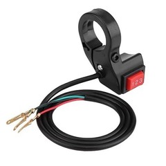 22mm 7/8in Motorcycle Handlebar Switch, Electric 3 Speed Handlebar Module Switch