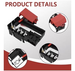Battery Distribution Fuse Block Compatible with 2015-2020 Chevrolet… Fast Ship