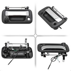 EWAY Tailgate Handle Reverse Backup Camera Replacement for Ford F150 2004-201…