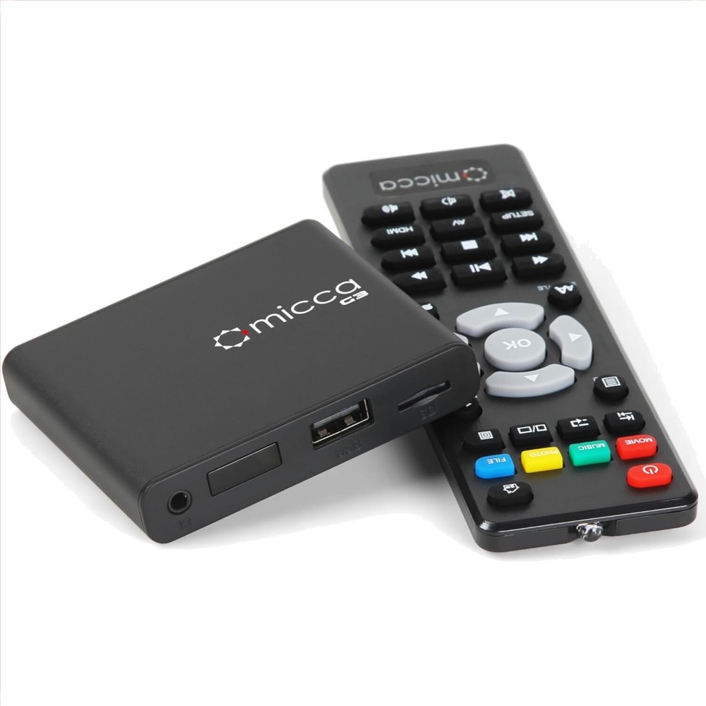 Dual USB & MicroSD Reader Media Player – G3 2K Quad-HD Digital Signage Solution