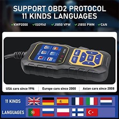 Automotive OBD2 Scanner OBD Code Reader Car Diagnostic Tool Check Engine Fault