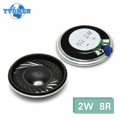5PCS 2W 8 Ohm 40mm Mini Ultra-thin Horn Speaker Loudspeaker for Arduino DIY