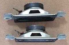 FOR SAMSUNG TV SET OF 2 SPEAKERS LN32C350D1D BN96-13058A 16 OHMS 5 WATTS