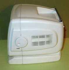 VTG White Spectra Portable 5.5″ Black 7 White TV Radio Model 58-BWR Works in Box