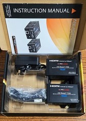 NEW A-NeuVideo ANI-HDB70 Series UHD 4K2K HDMI POE Extender