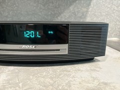 Bose Wave Music System AM/FM CD Player Clock Radio AWRCC1 For Parts Or Repair