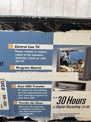 30GB Sony SVR-2000 TiVo 30 Hours Unused Cords Remote Manual Old Stock As-Is