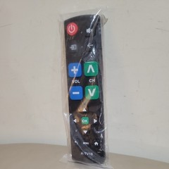 A-TV18 Universal Big Button Easy Use TV Remote Control New Free Shipping