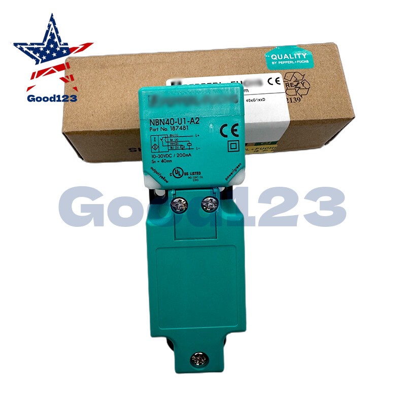 1PCS NEW PEPPERL + FUCHS NBN40-U1-A2 Switch Sensor 4-Pin 10-30VDC