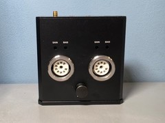 Douk Audio P2-FM Magic 6E2 Preamp Stereo Headphone Tube Amplifier w/ Sound Level