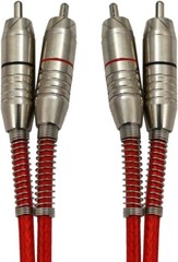 Stetsom RCA Cable Silver Line Coaxial Cable 5m – 16ft