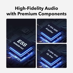 WiiM Vibelink Amp 100W Power Amplifier ESS DAC Compatible WiiM Mini/Pro