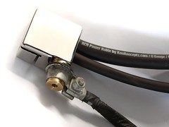 KnuKonceptz Ultimate Battery Terminal Pair 0 / 4 / 8 AWG w OEM Top Post Port