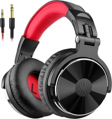 Stereo Headsets with Sound Isolation, Adjustable Headband & Detachable Cable