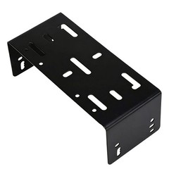 New Radio Metal Mount Bracket & Screw Kenwood TM271 TM481 Tk7160 Mobile Intercom