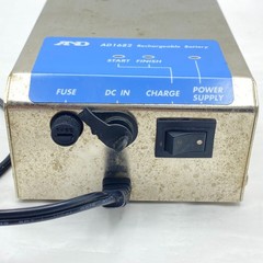 A&D AD1682 RECHARGEABLE BATTERY 30VDC 12V 500mA 1700mAh “FREE SHIPPING”