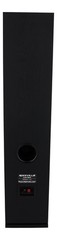 (2) Rockville Lux 654 Black Dual 6.5″ 8 Ohm Hi-Fi Tower Speakers Made In Vietnam