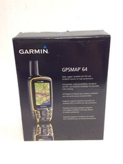 NEW Garmin GPSMAP 64 Worldwide w/ High-Sensitivity GPS, GLONASS Receiver, QTY
