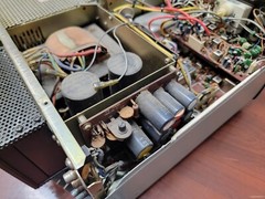 Yaesu FT-101Z HF SSB Transceiver, Untested/ For Parts c-x