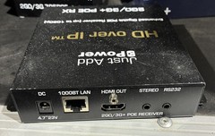 Just Add Power- 2GΩ/3G+ POE RX -Enhanced Gigabit POE Reciever (up to 1080p)