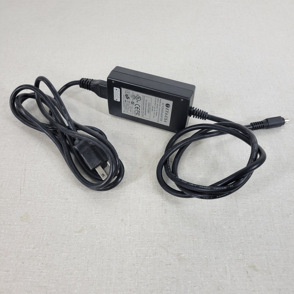 ETA-USA AC Power Adapter DTA27-0512FWX-W-3-OC4-8 5V 12V 27W 100-240VAC 50/60Hz