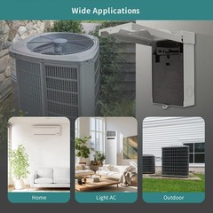 60Amp Pull Out Disconnect 2 Pole 3 Wire Metal Box for AC Units