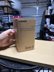 VTech VG232 Cordless Phone System – Digital Answering Machine & Speakerphone