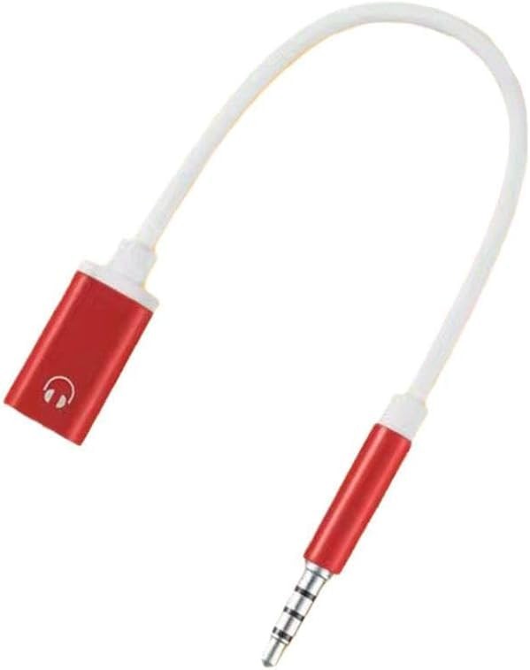 Headphone Jack Adapter,3.5mm Male to TypeC Female Audio Cable Cord,USB C to A…