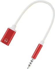 Headphone Jack Adapter,3.5mm Male to TypeC Female Audio Cable Cord,USB C to A…