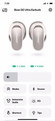 Bose QuietComfort Ultra True Wireless Noise Cancelling Earbuds – White Smoke