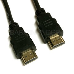 Premium HDMI Cable 3FT Gold Tipped HDMI High Speed Cable Xbox PS3 HD TV Computer
