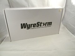 Wyrestorm AMP-001-010 HDBaseT Class D Amplifier Version 1.2 NEW Original Box