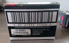 Duracell PROCELL Size D Long-Lasting Alkaline Batteries, 12 PK Expires Mar 2036