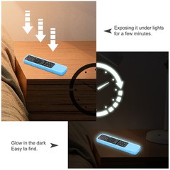 Silicone Case for LG MR25GA Remote Control 2025 Lightweight Protective Cover