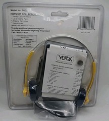 Yorx Walkman Video Game Console Tape Player Pg007 hotshot RARE VINTAGE SEALED