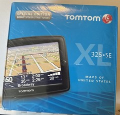 NEW Sealed TomTom XL 325 SE 4.3″ Display Text to Speech Portable Navigation GPS
