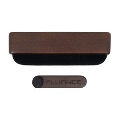 Fluance Vinyl Record Cleaning Kit with Velvet Record Brush and Stylus Brush