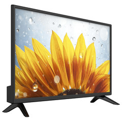 Emerson 24″ Class Widescreen AC/DC 12V HD LED Television with DVD Player