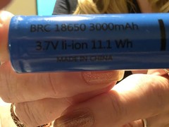 10 Generic 3000mAh 3.7vt rechargeable FLAT TOP BATTERIES FAST SHIPPING USA